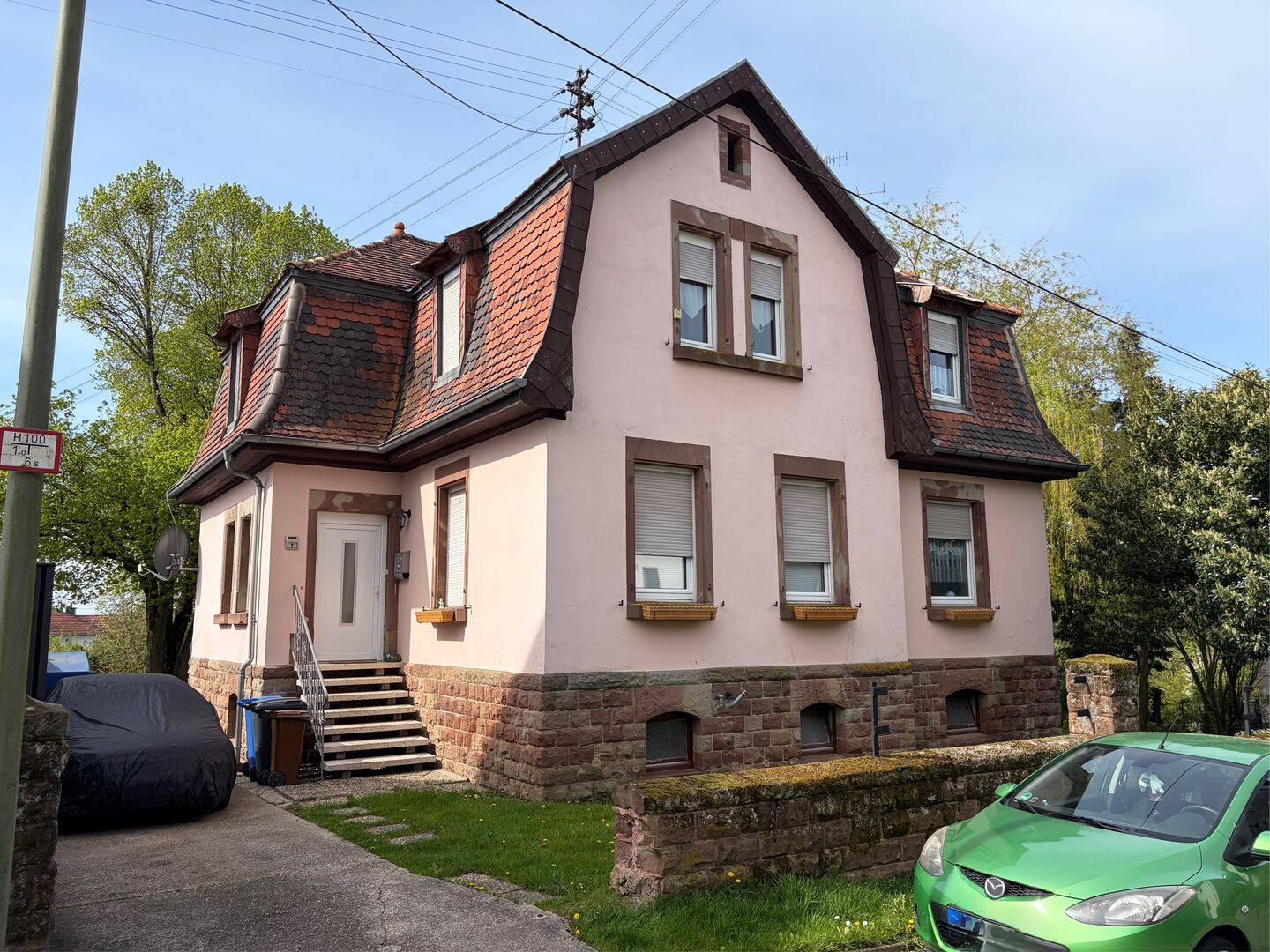 Freistehendes Einfamilienhaus mit großen Garten in ruhiger Lage in Großsteinhausen, 66484 Großsteinhausen