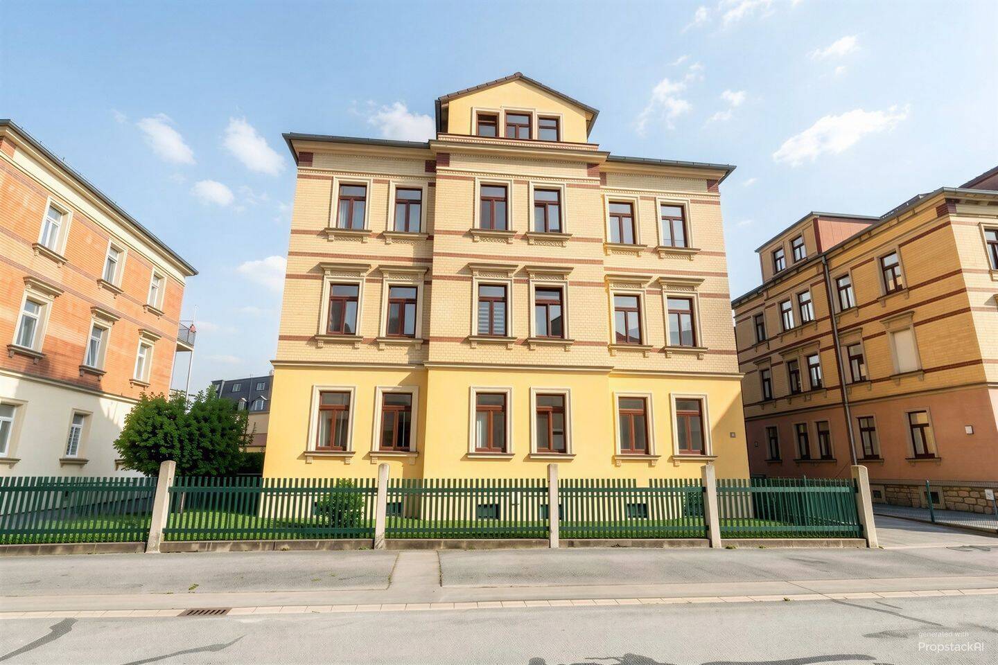 +++ Sehr gepflegte 2-Zimmer-Wohnung mit Balkon und Stellplatz +++, 1809 Heidenau