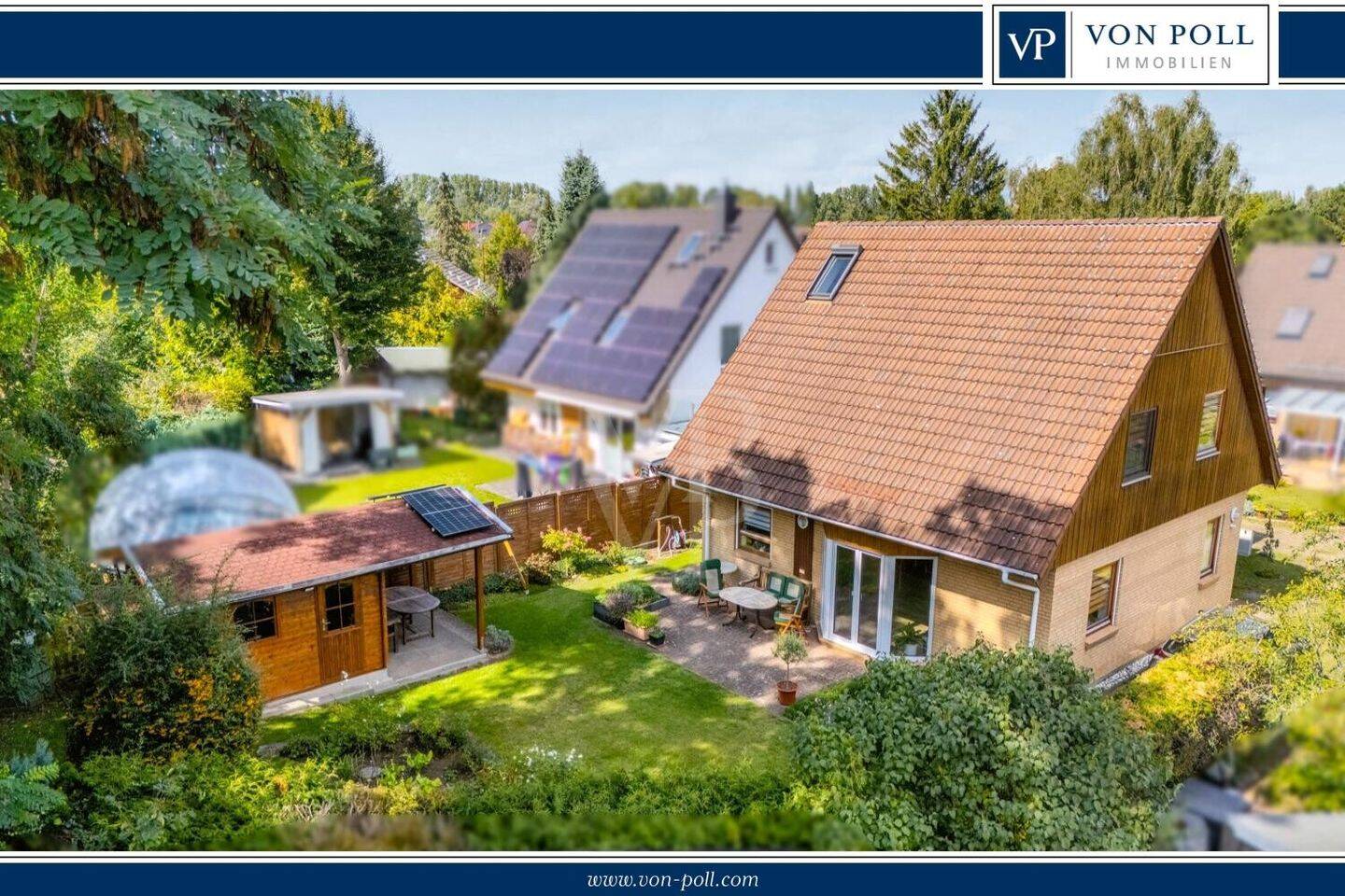 Familienfreundliches Einfamilienhaus mit 5 Zimmern und ruhigem Garten, 13089 Berlin (Pankow)