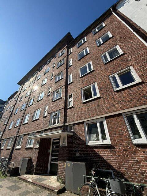 Gut geschnittene 2 Zi.-Whg. in zentraler Lage, 20251 Hamburg (Hamburg-Nord Alsterdorf Eppendorf Hoheluft-Ost)