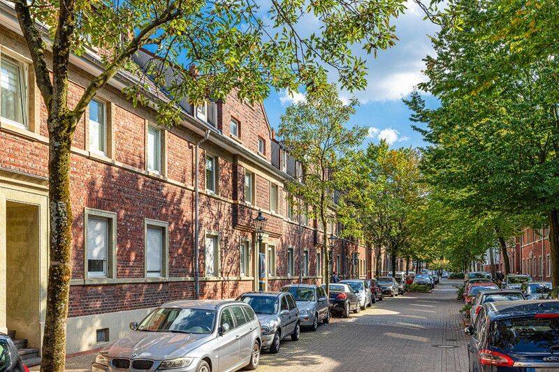 Ab 28.07: Sanierte Wohnung in Oberbilk, 40227 Düsseldorf (Eller Oberbilk)