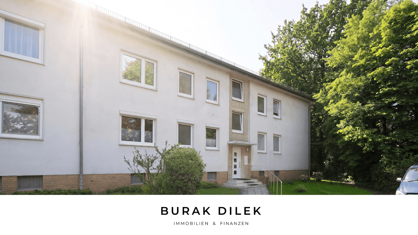 KÄUFERPROVISIONSFREI: Modernisierte 3-Zimmer-Wohnung mit Balkon in Bremen-St. Magnus, 28759 Bremen (Grohn Schönebeck Sankt Magnus Vegesack)