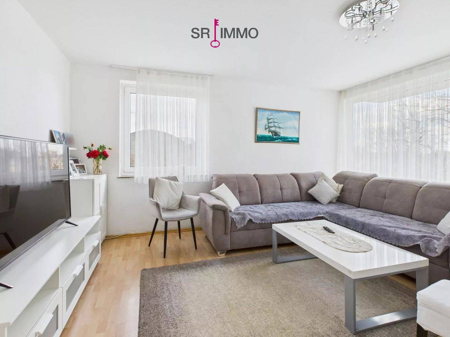 Helles Wohnambiente: 4-Zimmer-Wohnung mit Balkon und Stellplatz in Köln-Heimersdorf, 50767 Köln (Chorweiler)
