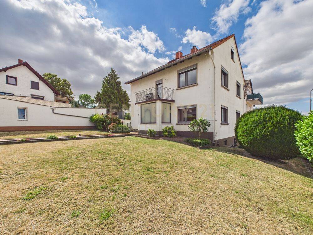 Ein Zuhause zum Gestalten – mit Garten, Weitblick und einem außergewöhnlichem Platzangebot, 55270 Bubenheim