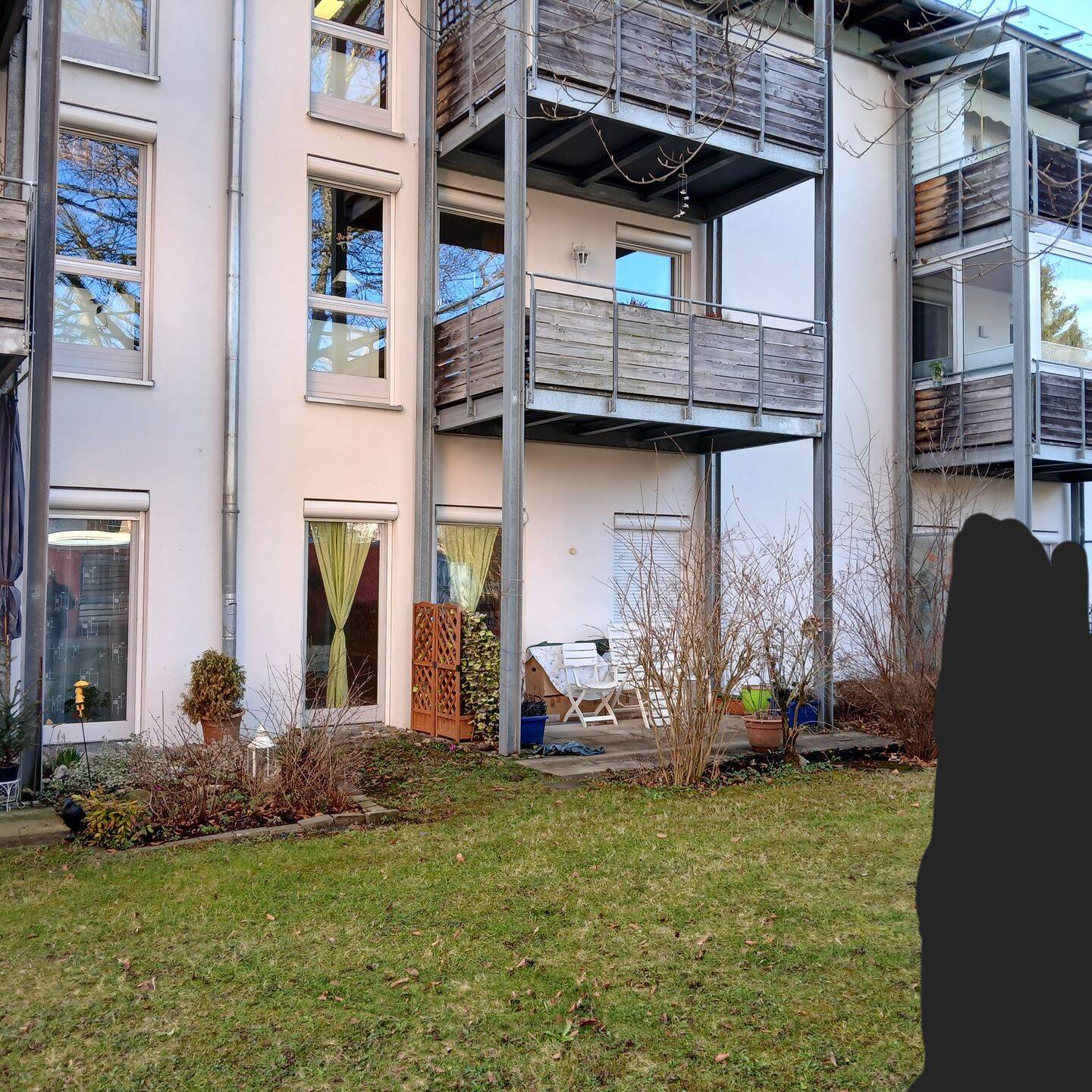 In Seniorenwohnanlage ab 65 Jahre 2 Zi Wohnung zu vermieten, 87437 Kempten (Allgäu)