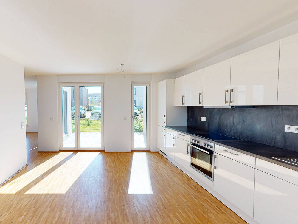 Aranda Quartier: Modernes Reihenhaus mit überzeugendem Schnitt und Terrasse, 63225 Langen (Hessen)
