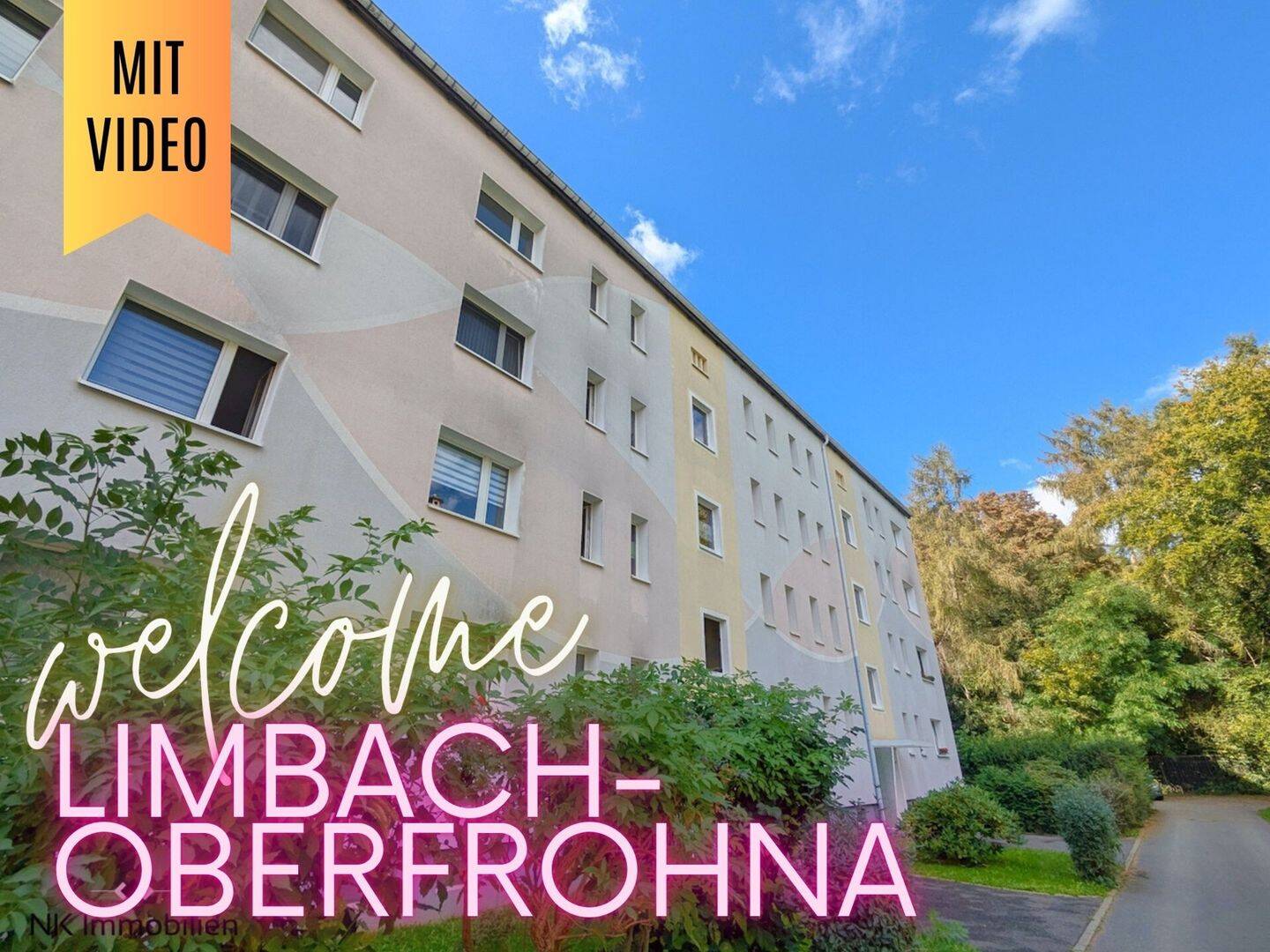 ++ helle 2-Raum-Wohnung mit Wohlfühlfaktor & Top-Energieeffizienz – in Limbach-Oberfrohna ++, 9212 Limbach-Oberfrohna