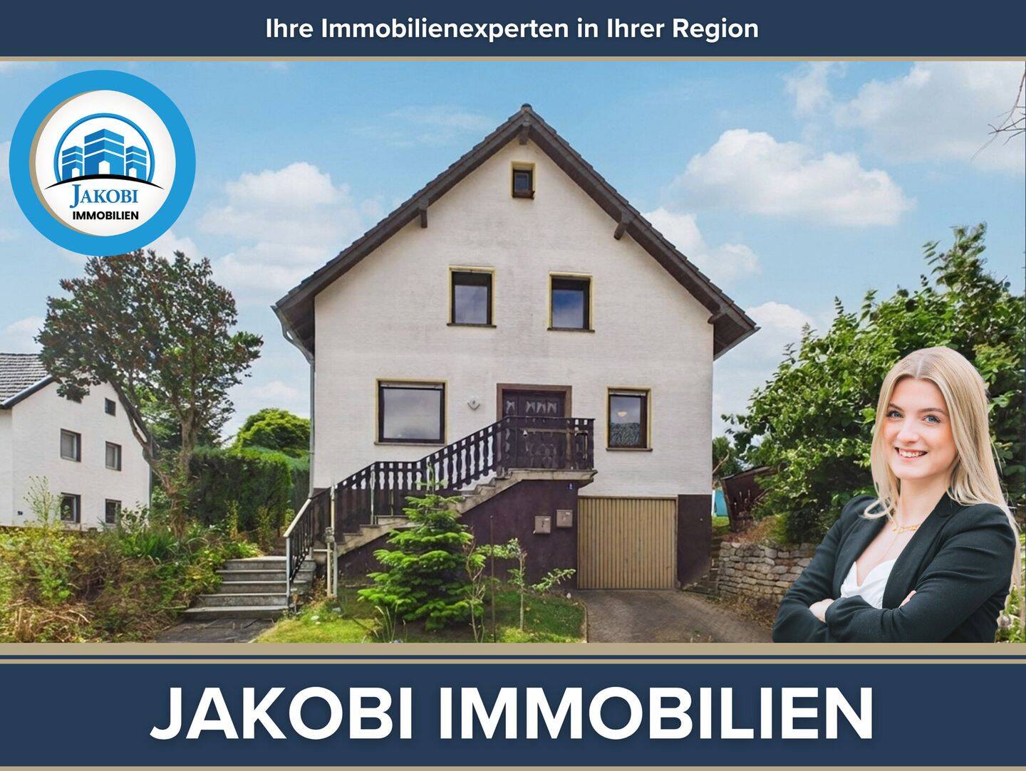 Blankenheim: Ein-/Zweifamilienhaus mit Garten, Scheune und flexiblen Nutzungsmöglichkeiten, 53945 Blankenheim