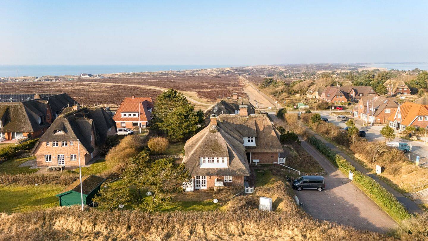 Rückzugsort unter Reet im Herzen von Kampen, 25999 Kampen (Sylt)