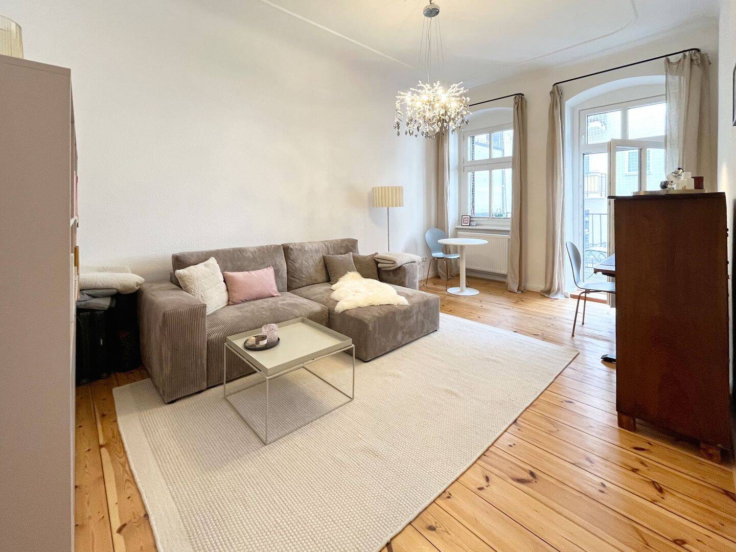 Provisionsfrei: Ruhige 2-Zimmer-Wohnung mit Balkon und Aufzug im Prenzlauer Berg, 10439 Berlin (Pankow Prenzlauer Berg)