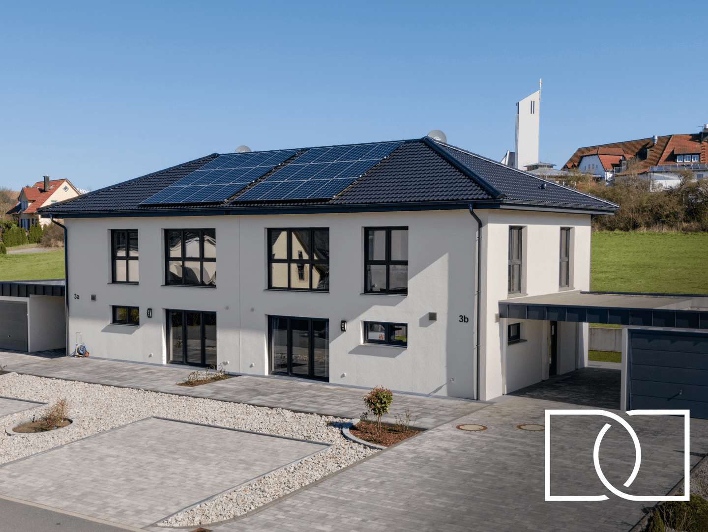 Bezugsfertiger Neubau! Hochwertiges KfW 40+ Haus in ruhiger Lage mit Garten, Südterrasse und Garage, 95502 Himmelkron