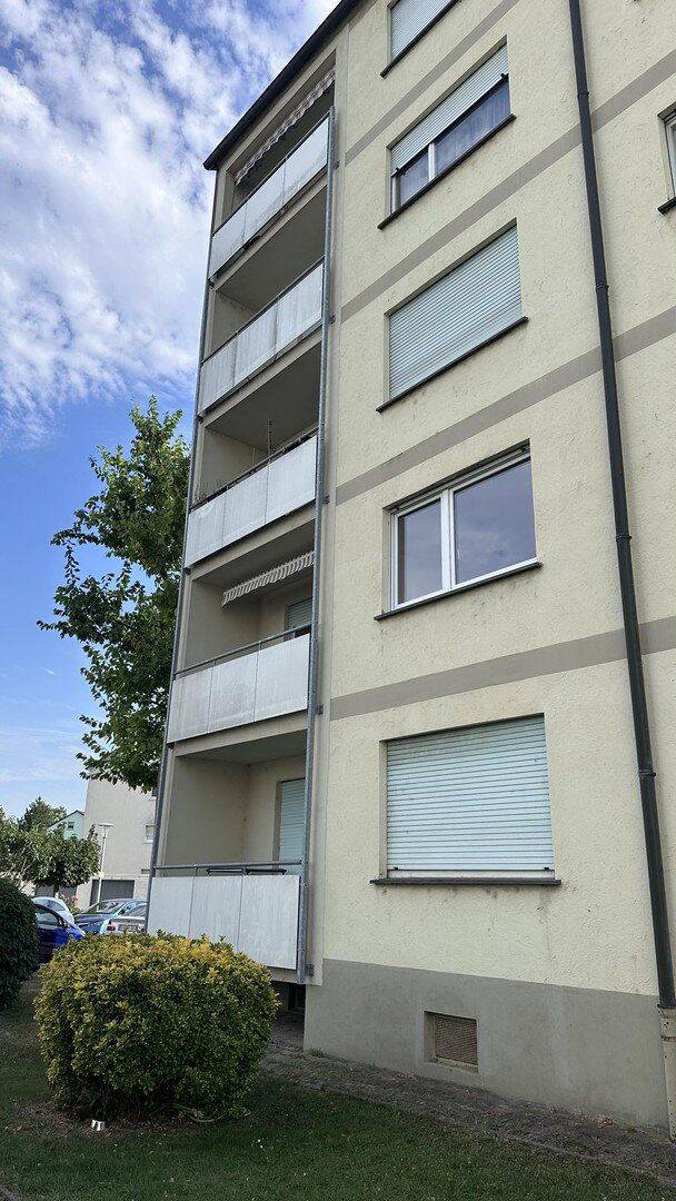 Kernsanierte 2-Zimmer Wohnung in Rastatt, 76437 Rastatt