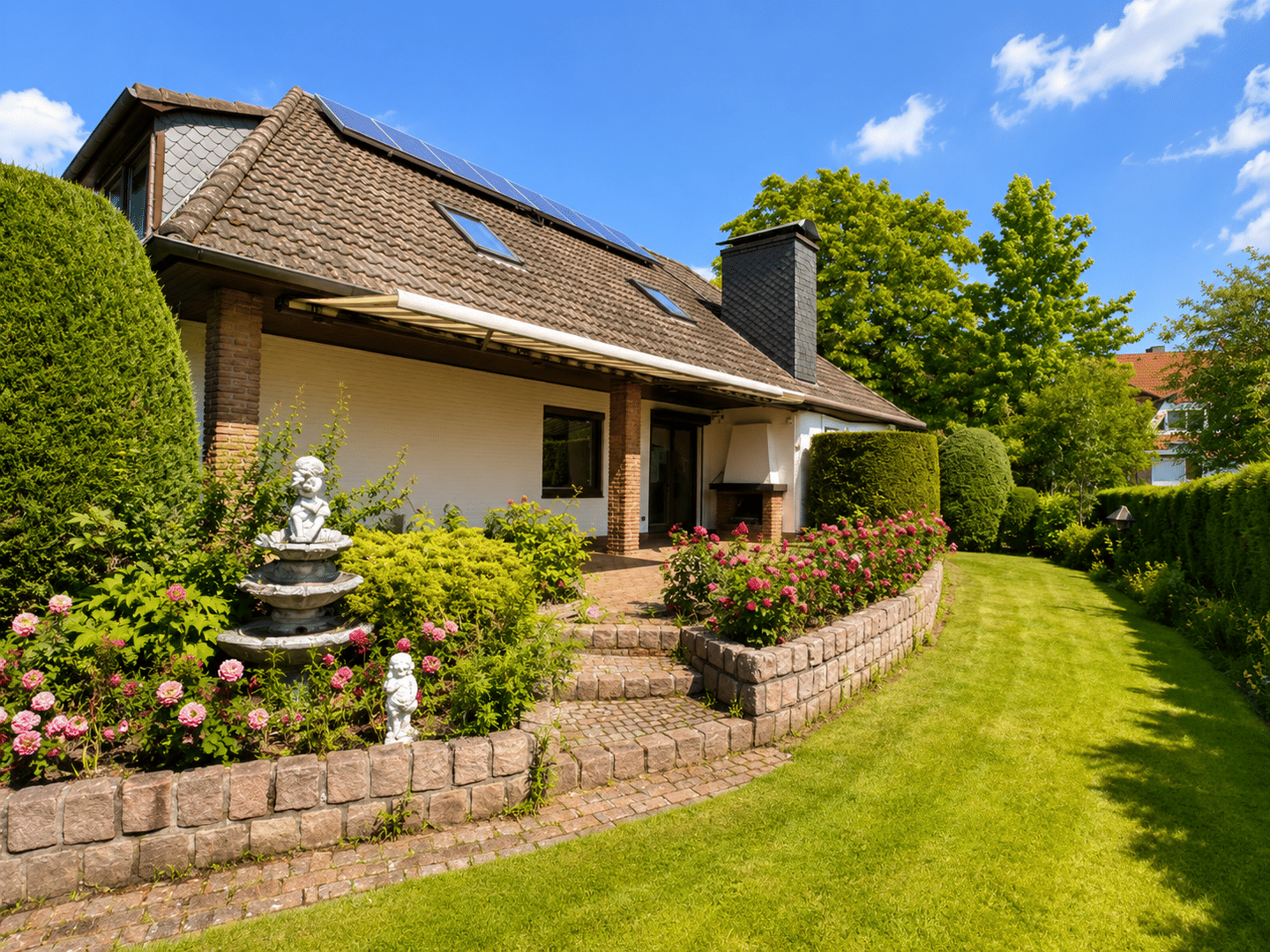 Großzügiges Landhaus mit traumhaftem Garten, 25462 Rellingen
