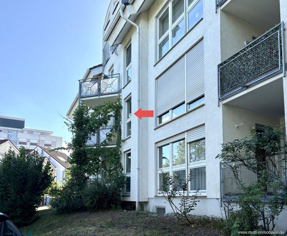 Gemütliche 2 Zimmer Wohnung mit Balkon in ruhiger Lage von Radolfzell – z. Zt. vermietet, 78315 Radolfzell am Bodensee