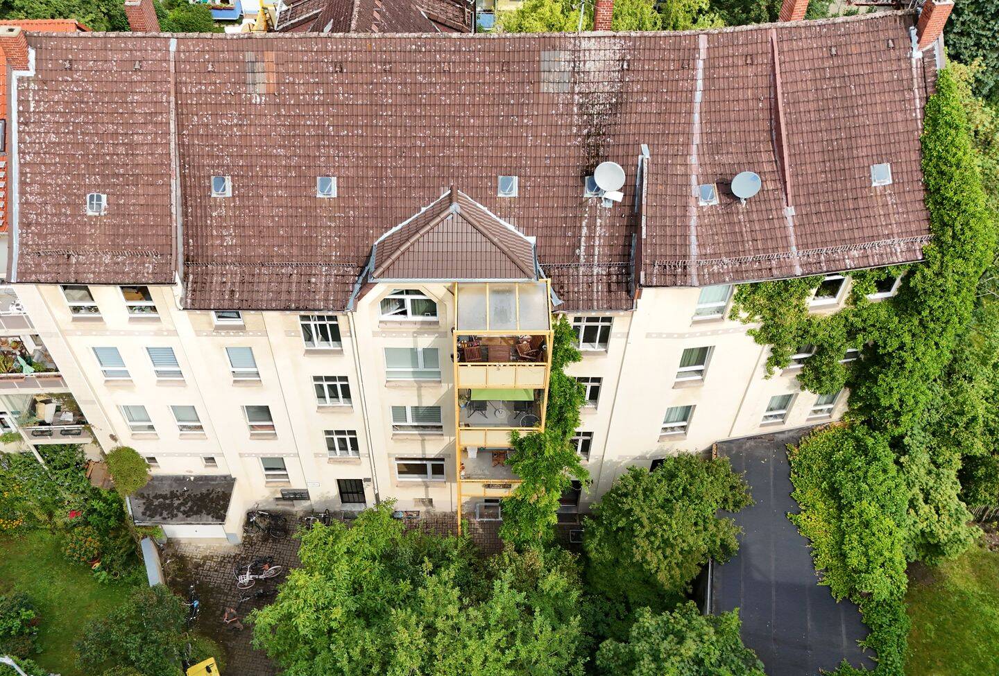 Altbau-MFH mit Erweiterungsoption im grünen Herzen der List / Hannover, 30163 Hannover