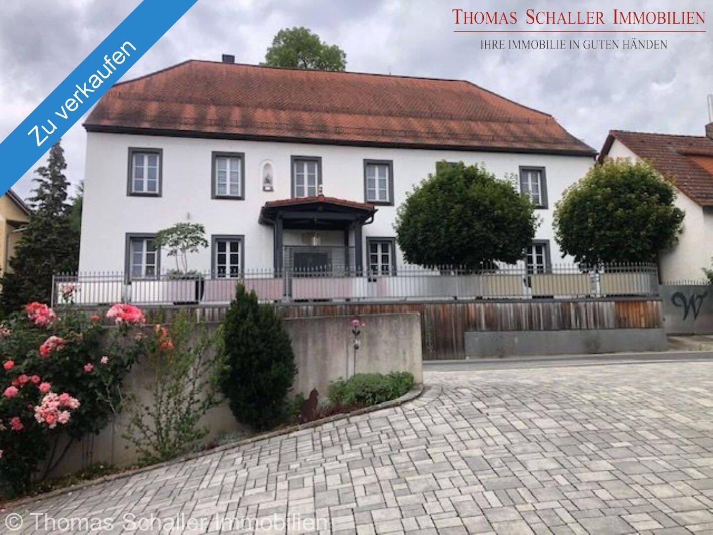 Historisches Denkmalanwesen mit außergewöhnlichem Entwicklungspotenzial, 92277 Hohenburg