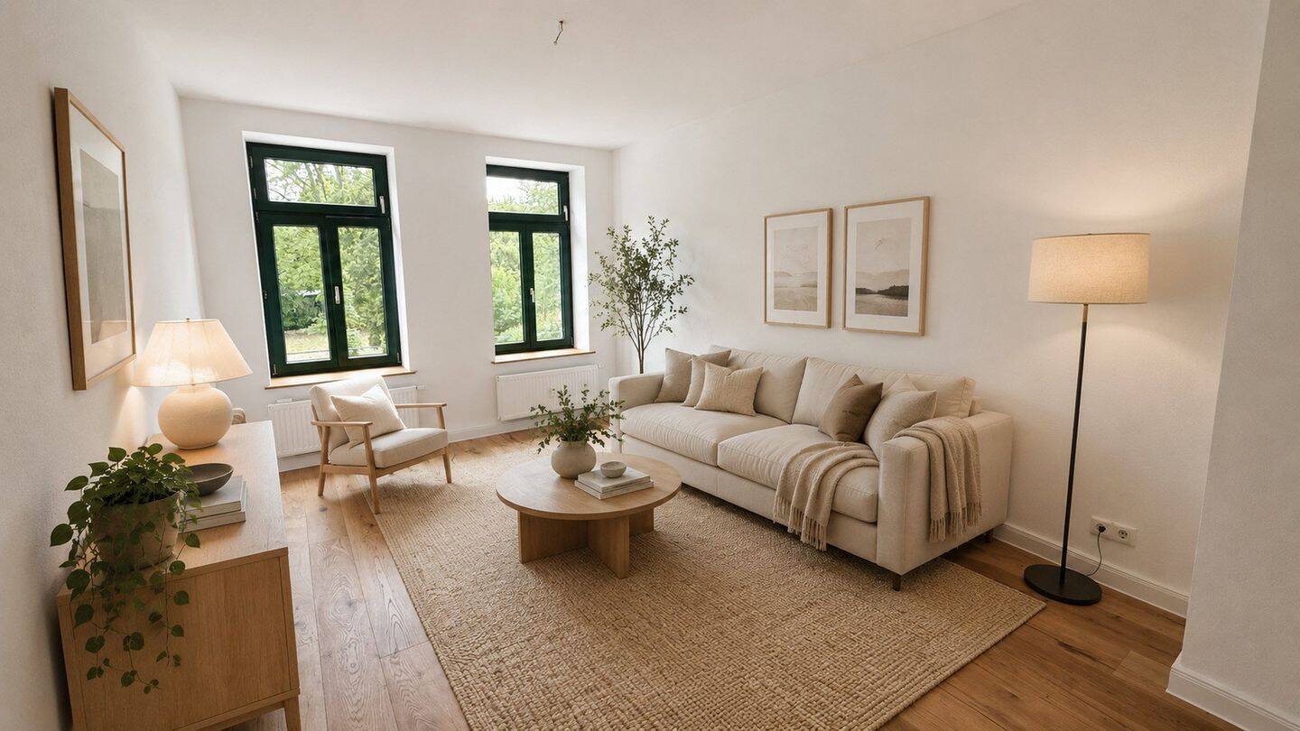 *Erstbezug nach Modernisierung: 2-R Altbau-Wohnung in Leipzig Stötteritz | Provisionsfrei*, 4229 Leipzig (Kleinzschocher Plagwitz Schleußig)