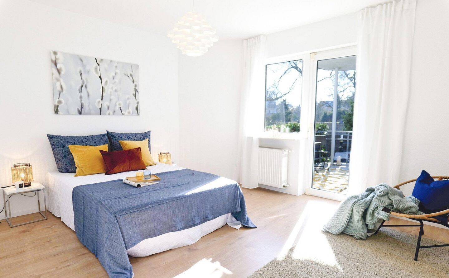 Hochwertig sanierte 4-Zimmer-Wohnung mit Terrasse – Provisionsfrei in Frankfurt-Nieder-Erlenbach, 60437 Frankfurt am Main