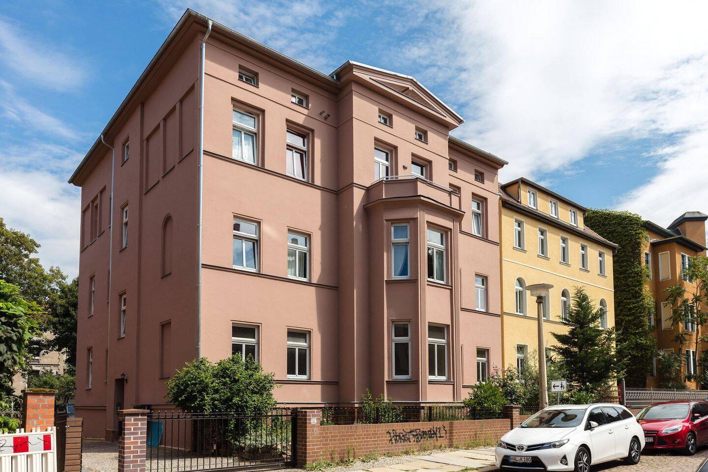 6 Zi Wohnung im Giebichenstein mit Stellplatz, 6114 Halle (Saale) (Am Wasserturm Giebichenstein Innenstadt Paulusviertel Trotha)