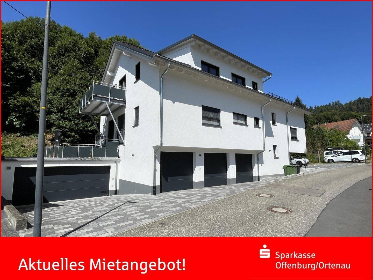 Ohlsbach – Exklusive 3-Zi.-Wohnung mit Aufzug, Balkon und Designerböden!, 77797 Ohlsbach