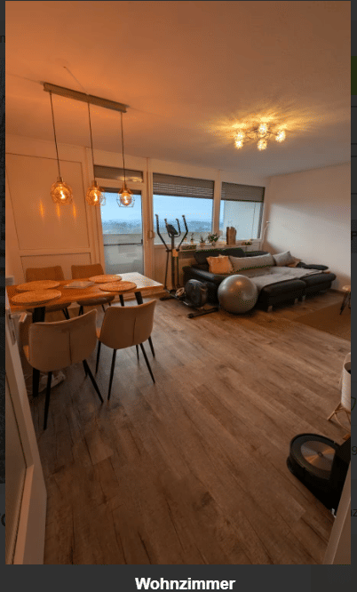 Moderne 3-Zimmer-Wohnung mit Balkon, Aufzug & neuer EBK, 97424 Schweinfurt