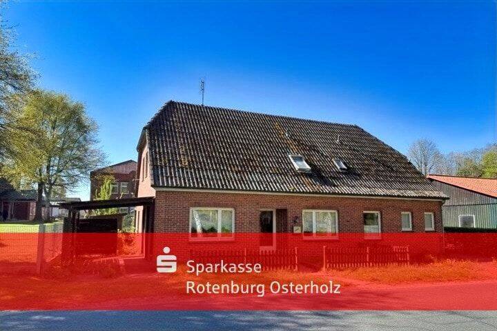 Handwerkerhaus in Selsingen! Umfangreiche Sanierung notwendig!, 27446 Selsingen