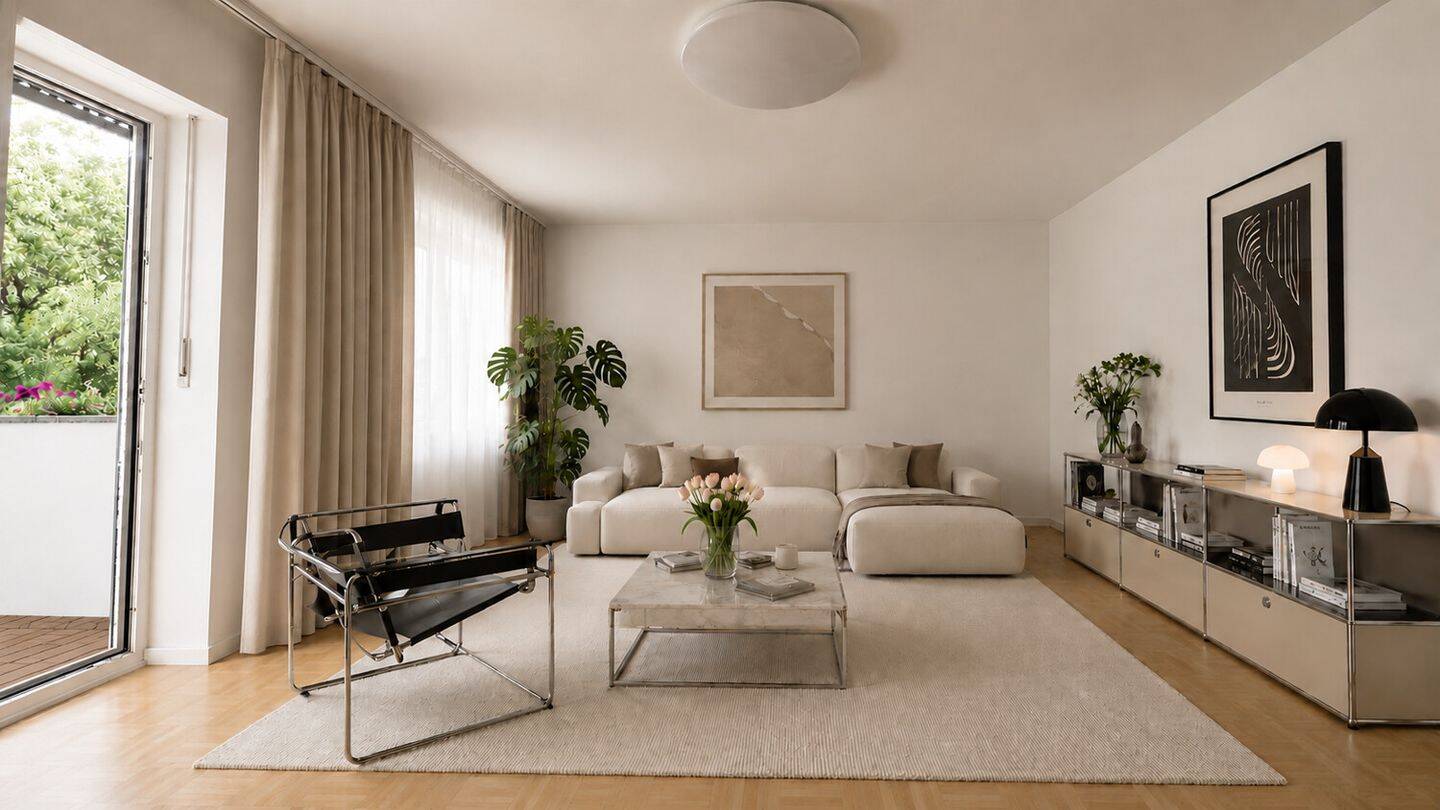 Hochwertige 4-Zimmer-Wohnung mit Südwestbalkon in Kirchheim bei München, 85551 Kirchheim b. München
