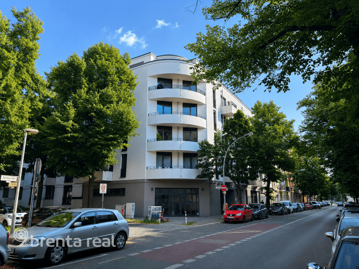 Neuwertige 2-Zimmer-Wohnung mit sonnigem Balkon, 12439 Berlin (Treptow-Köpenick Kleingartenanlage Waldland Niederschöneweide)