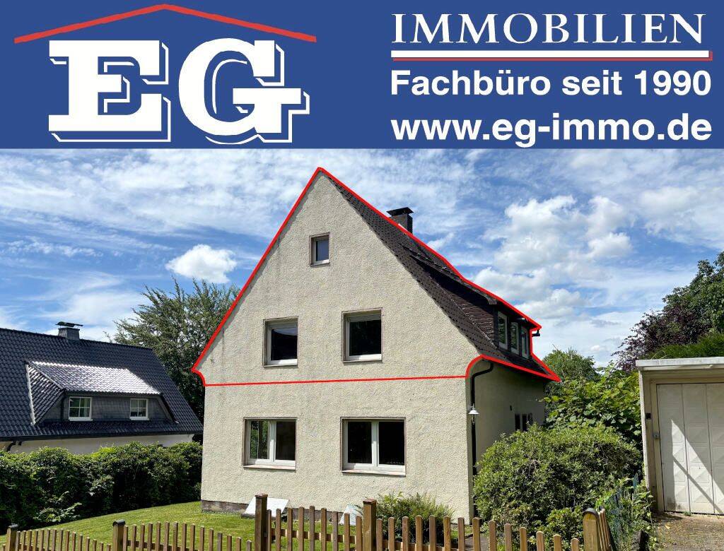 Klein, fein und naturnah: 2 Zi.-Wohnung mit Gartennutzung, 32105 Bad Salzuflen