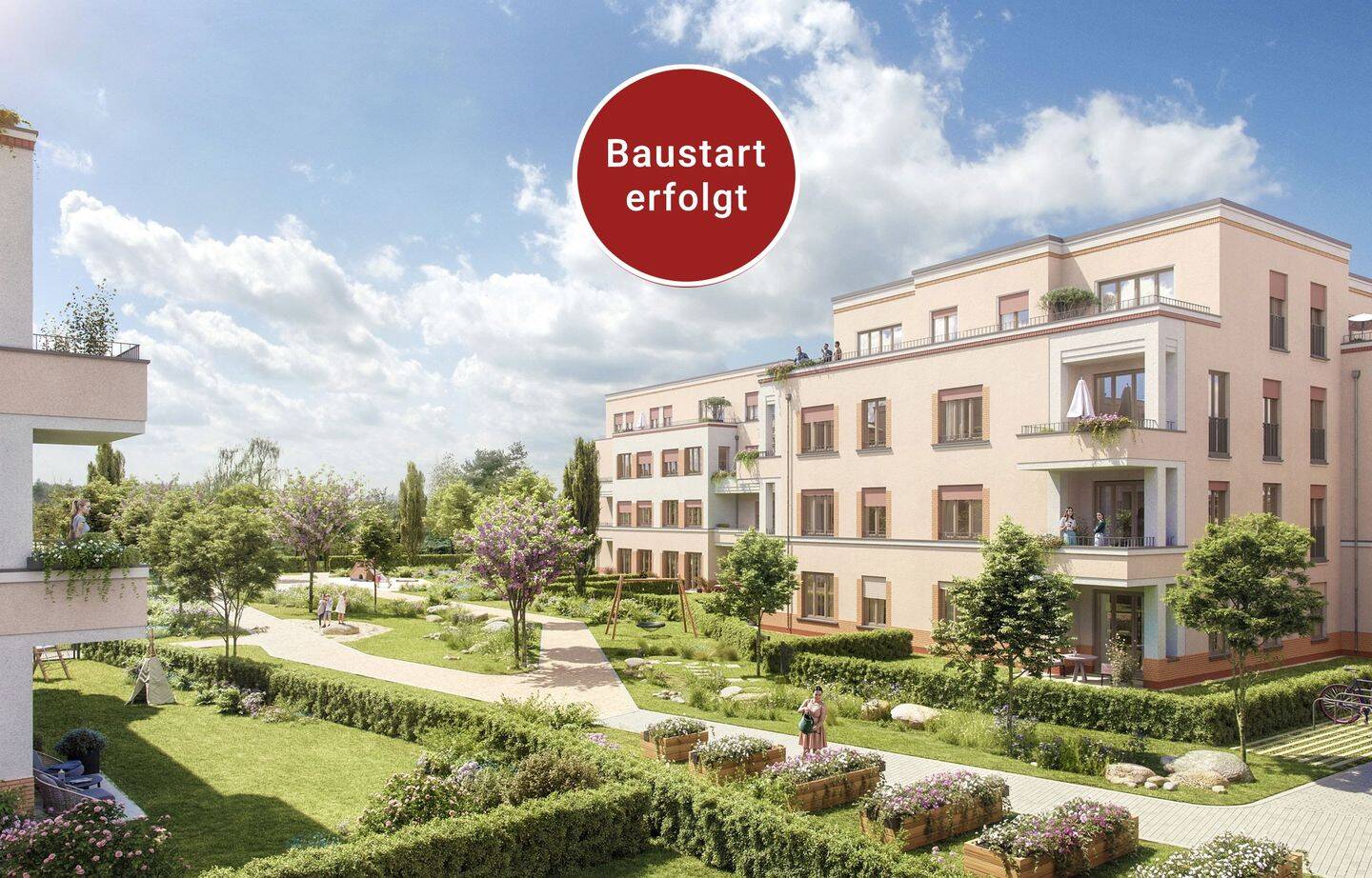 Exklusives Haus im Haus mit Südterrasse und Garten direkt am Volkspark – provisionsfrei, 14469 Potsdam