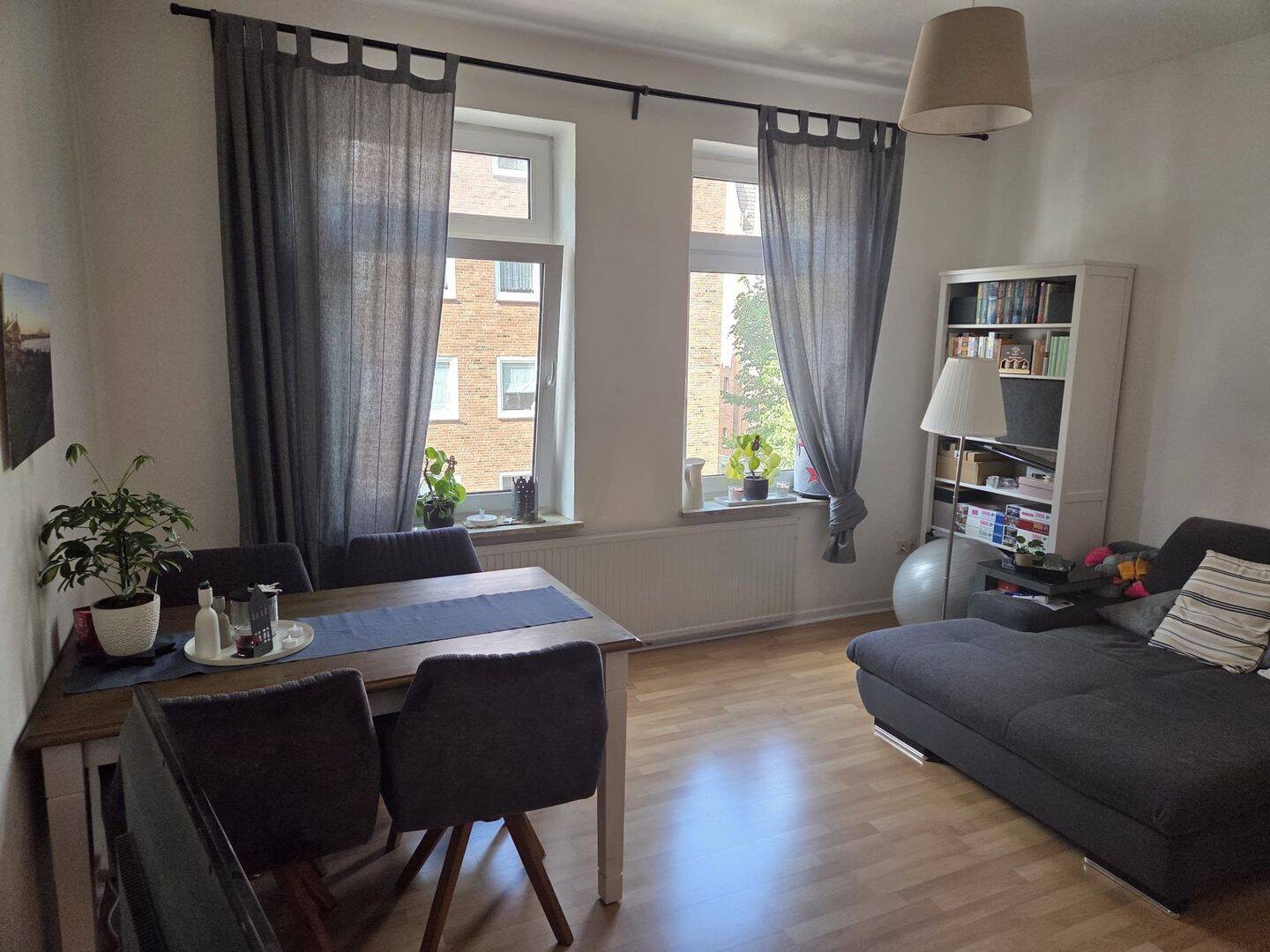 Gepflegte 2-Zimmerwohnung im Kieler Stadtteil Ravensberg, 24118 Kiel (Ravensberg)