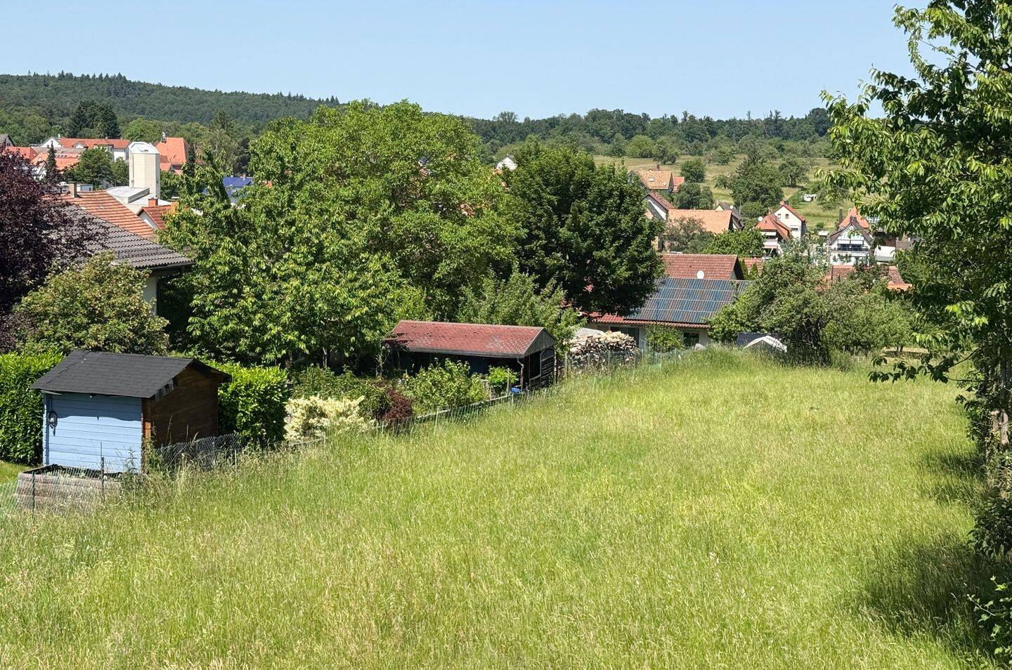 6-ZIMMER-WOHNUNG IN SCHÖNER FELDRANDLAGE, 76275 Ettlingen