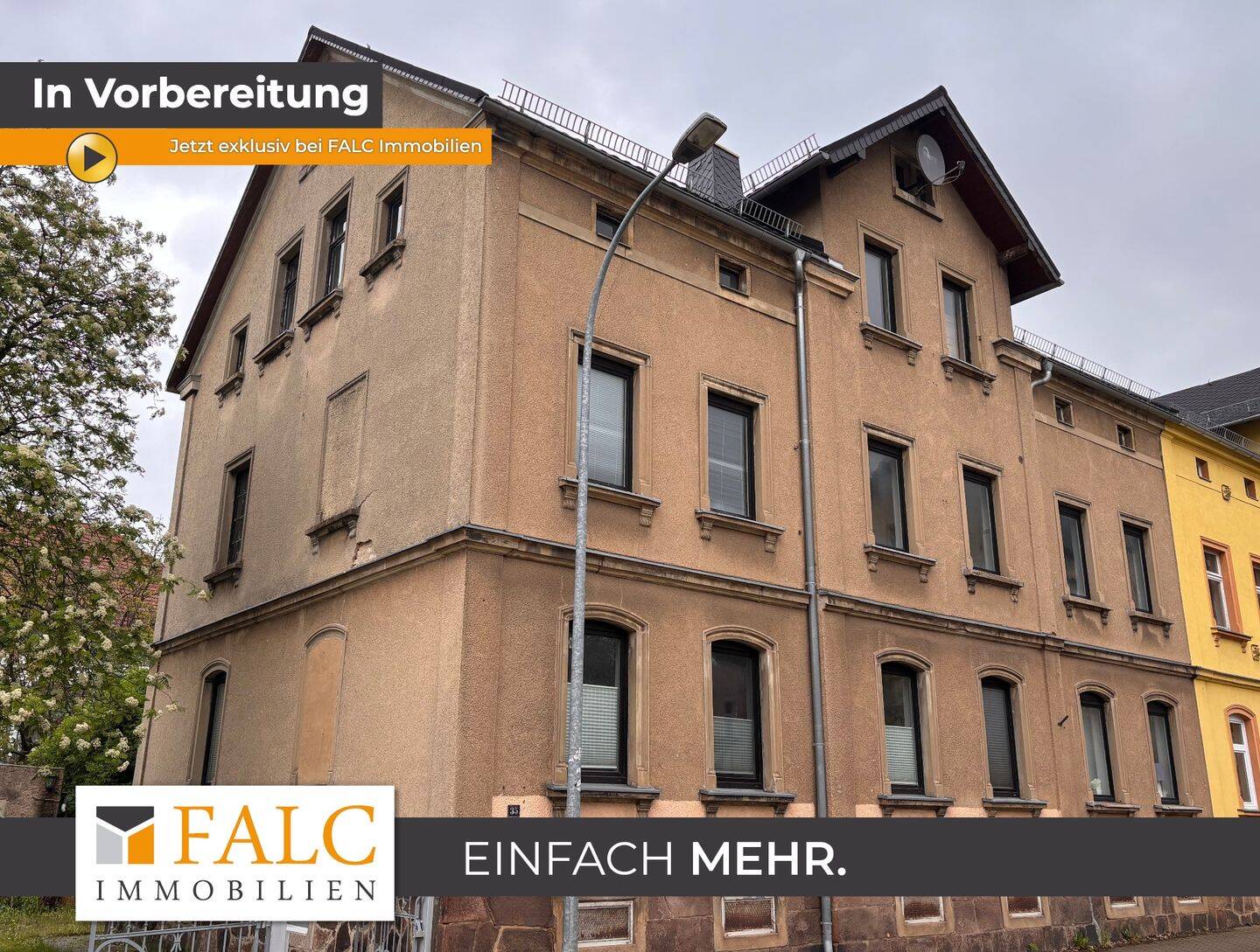 Mehrfamilienhaus mit Potenzial, 9212 Limbach-Oberfrohna
