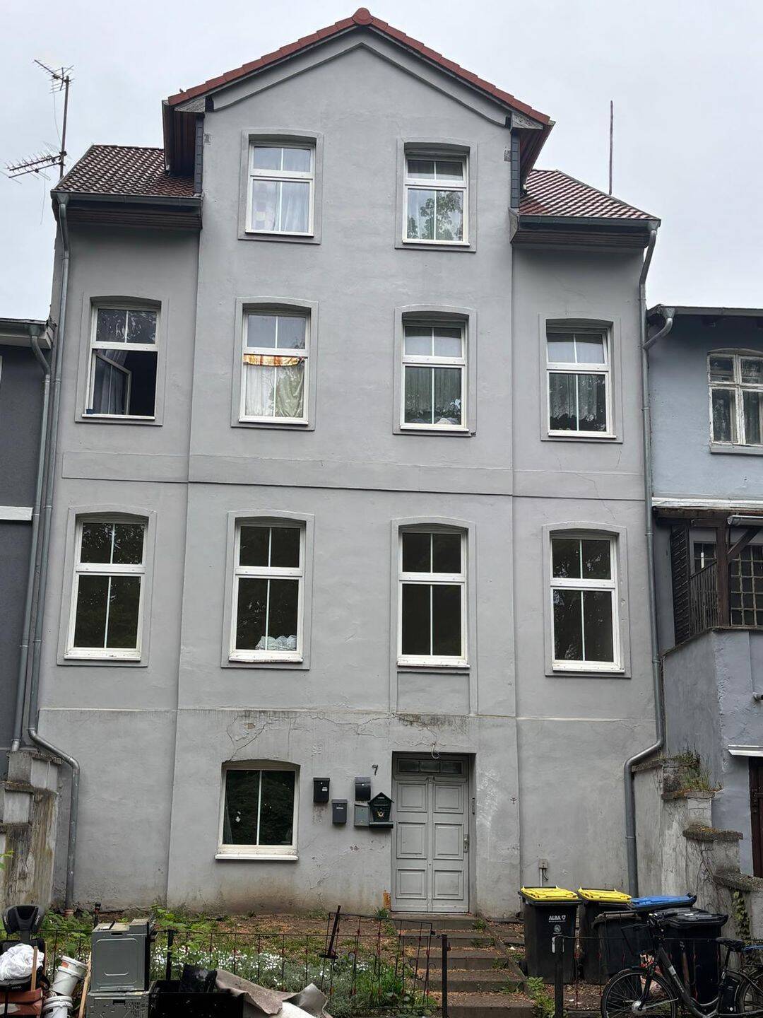 Mehrfamilienhaus mit 4 WE in Parchim zu verk., 19370 Parchim