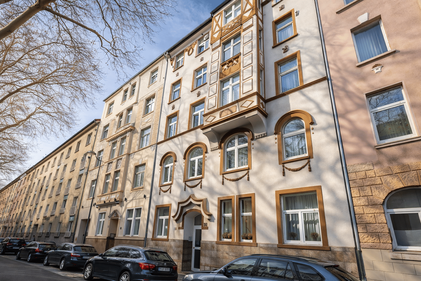 10 % Rendite Zwei Wohnungen im 2. OG in Dortmund Balkon , leer oder vermietet in Dortmund Nord, 44145 Dortmund (Lindenhorst Mitte)