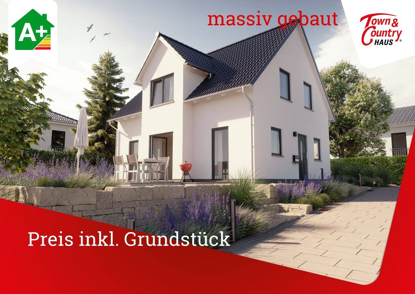 Lichthaus 121 massiv gebaut, Preis inkl. Grundstück, 54450 Freudenburg