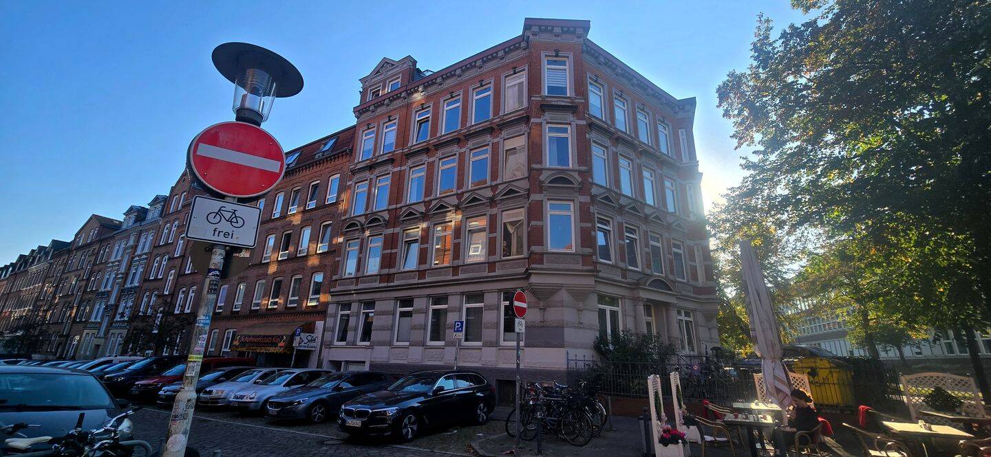 Schöne Altbauwohnung in der Kieler City, 24116 Kiel (Schreventeich)