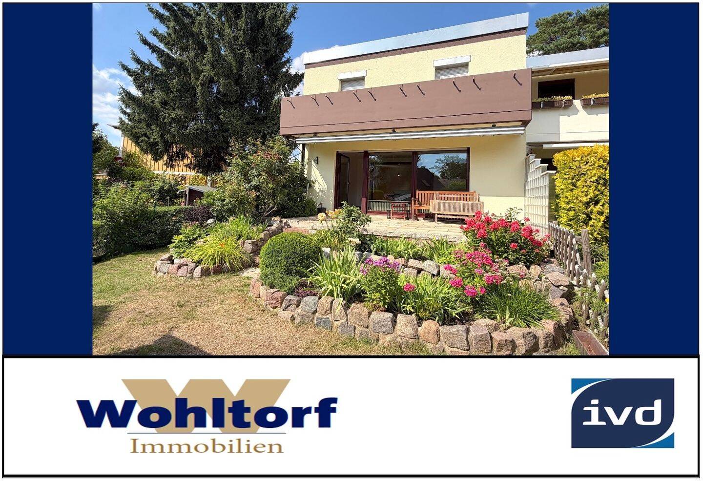 Neu! Tegelort – Gepflegtes Reihenendhaus mit traumhaftem Garten in Toplage, 13505 Berlin (Reinickendorf Heiligensee Konradshöhe Tegel)