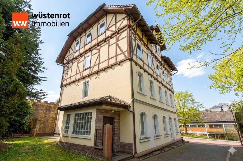 Visionäre gesucht! 4 Etagen, 463 m² Freiraum und attraktive Denkmal-Optionen, 36266 Heringen (Werra)