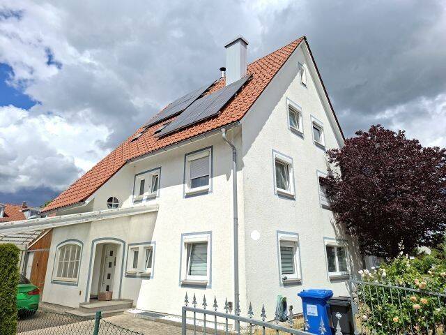 Liebevoll saniertes EFH-Dreifamilienhaus | Ideal kombinierbar: Selbstbezug und Vermietung | 87600 Kaufbeuren / Neugablonz, 87600 Kaufbeuren