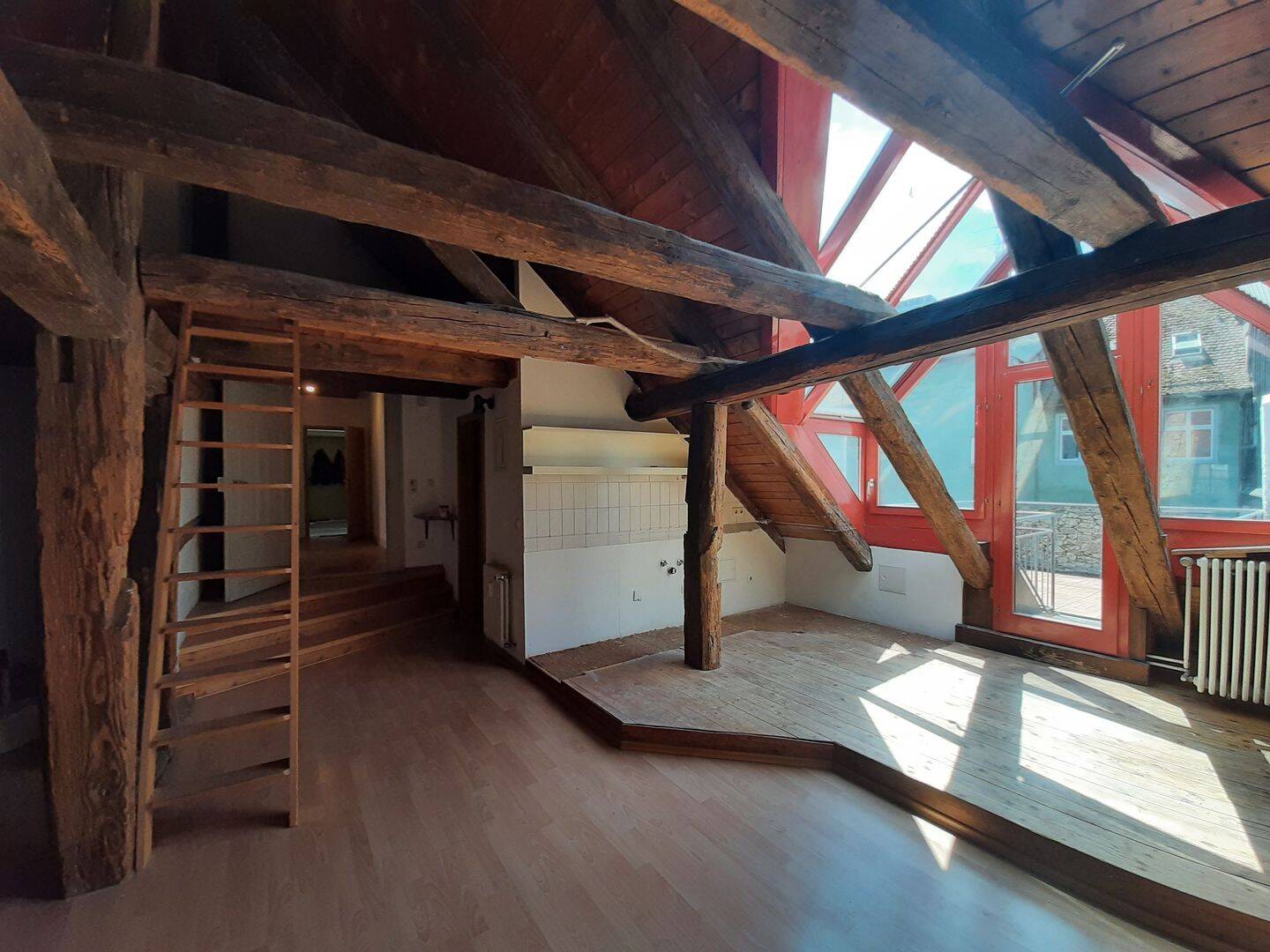 2-Zimmer-Altstadtwohnung mit Dachterasse nahe der Marktstätte, 78462 Konstanz