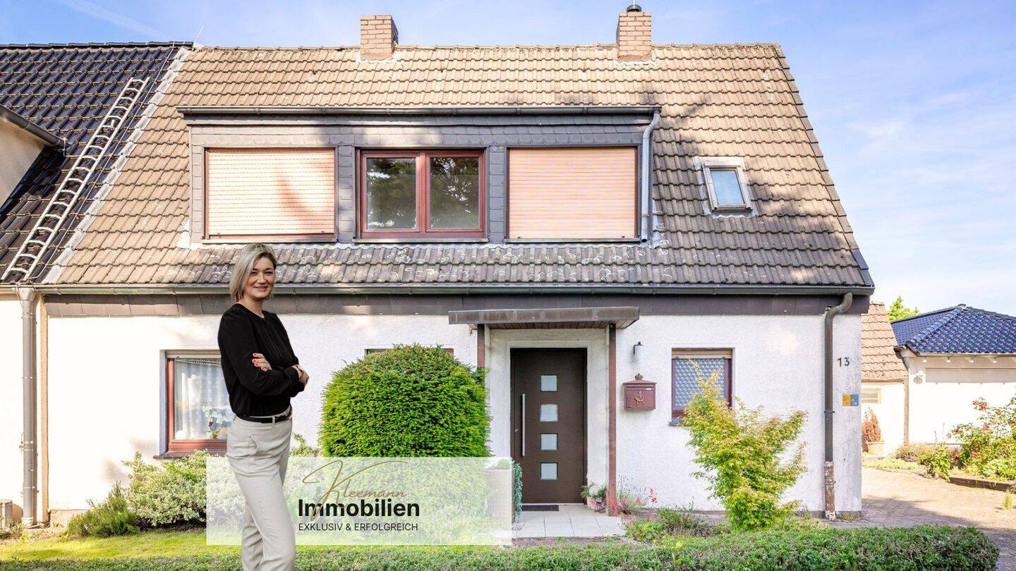 Tolle Lage in Dortmund, Einfamilienhaus als DHH, schöner Garten, 44319 Dortmund (Asseln Husen Kurl Neuasseln Wickede)