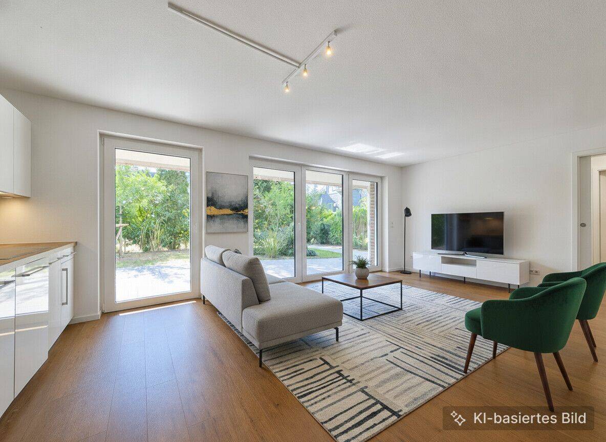 Wohnen am Telgenkampsee – Hochwertige Erdgeschosswohnung im Akazienweg, 49808 Lingen (Ems)