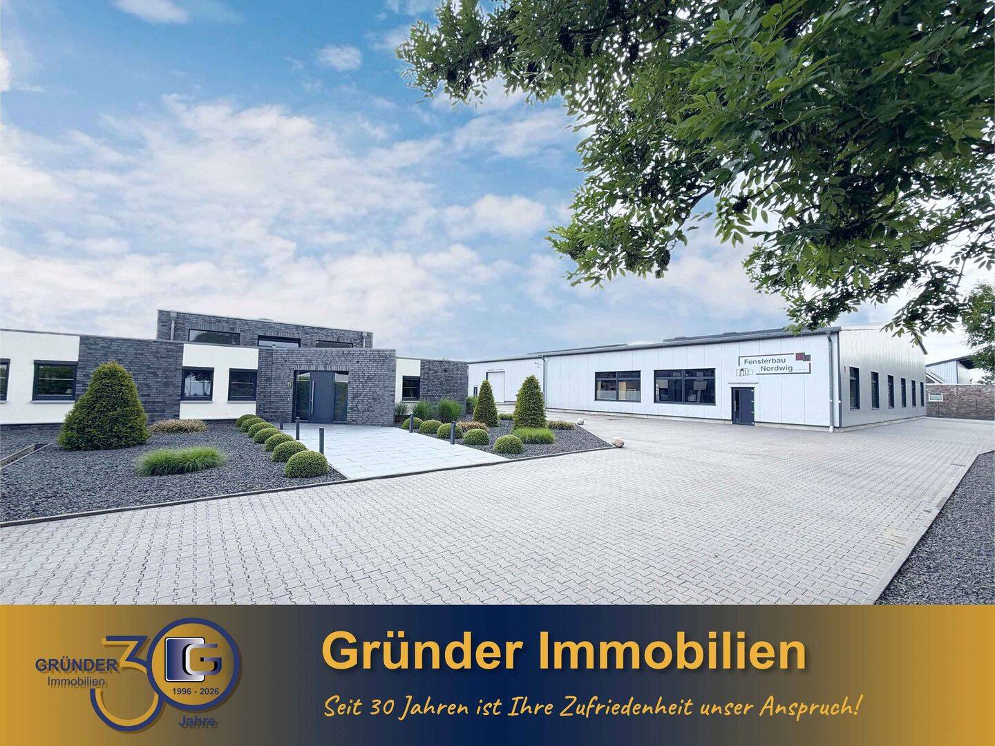 Provisionsfrei für Käufer! Wo Erfolg zuhause ist – Außergewöhnliche Gewerbeimmobilie mit Wohnhaus!, 26892 Dörpen