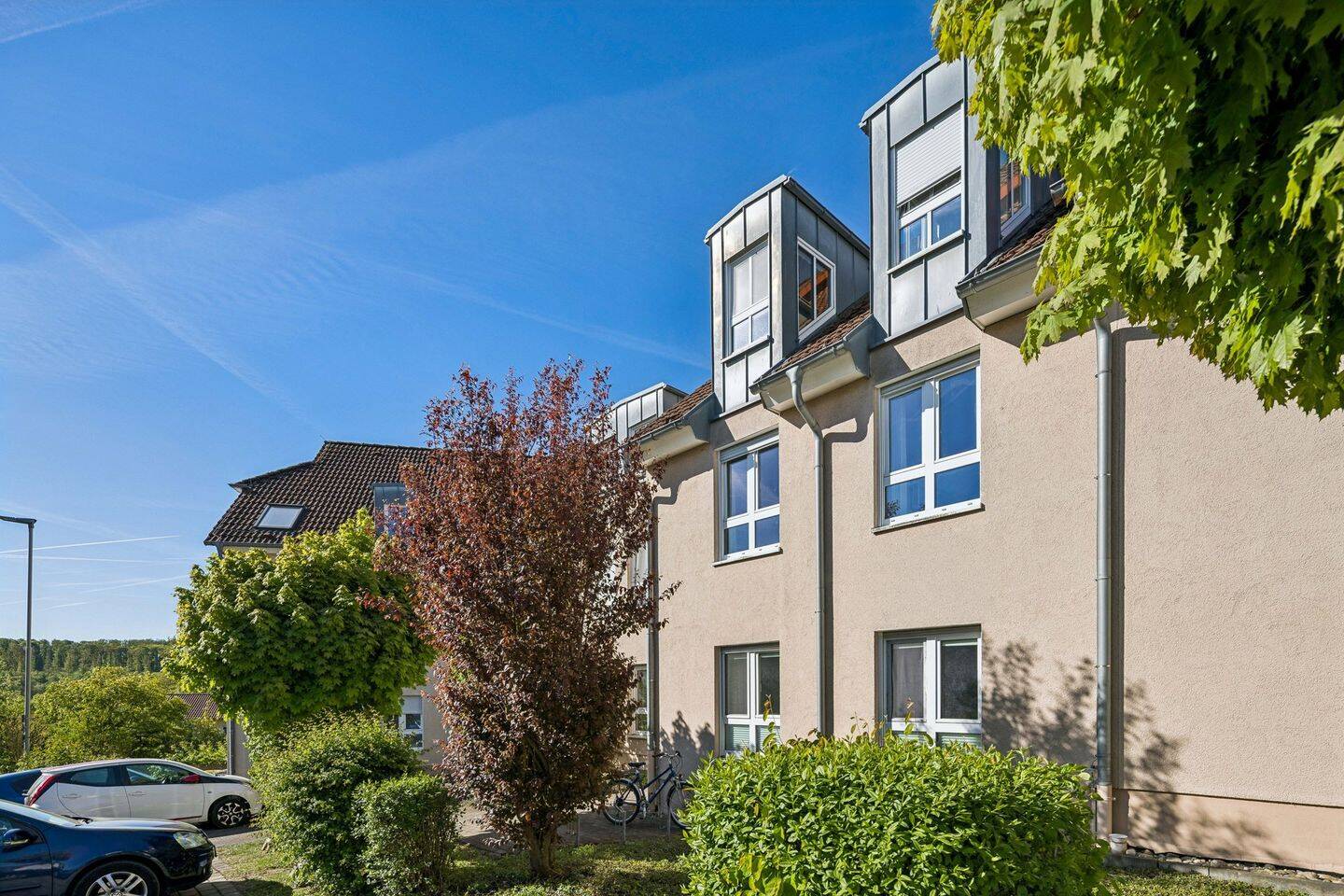 Schön geschnittene 2-Zimmer-Wohnung mit Terrasse und Garten in ruhiger Lage direkt in Lich, 35423 Lich