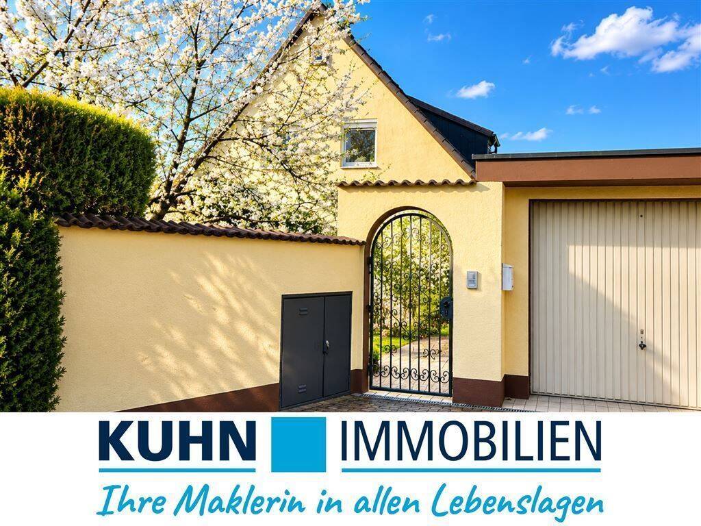 Freistehendes Ein- bis Zweifamilienhaus mit Garage und großem Grundstück in ruhiger Lage von Bad Kissingen-Arnshausen, 97688 Bad Kissingen