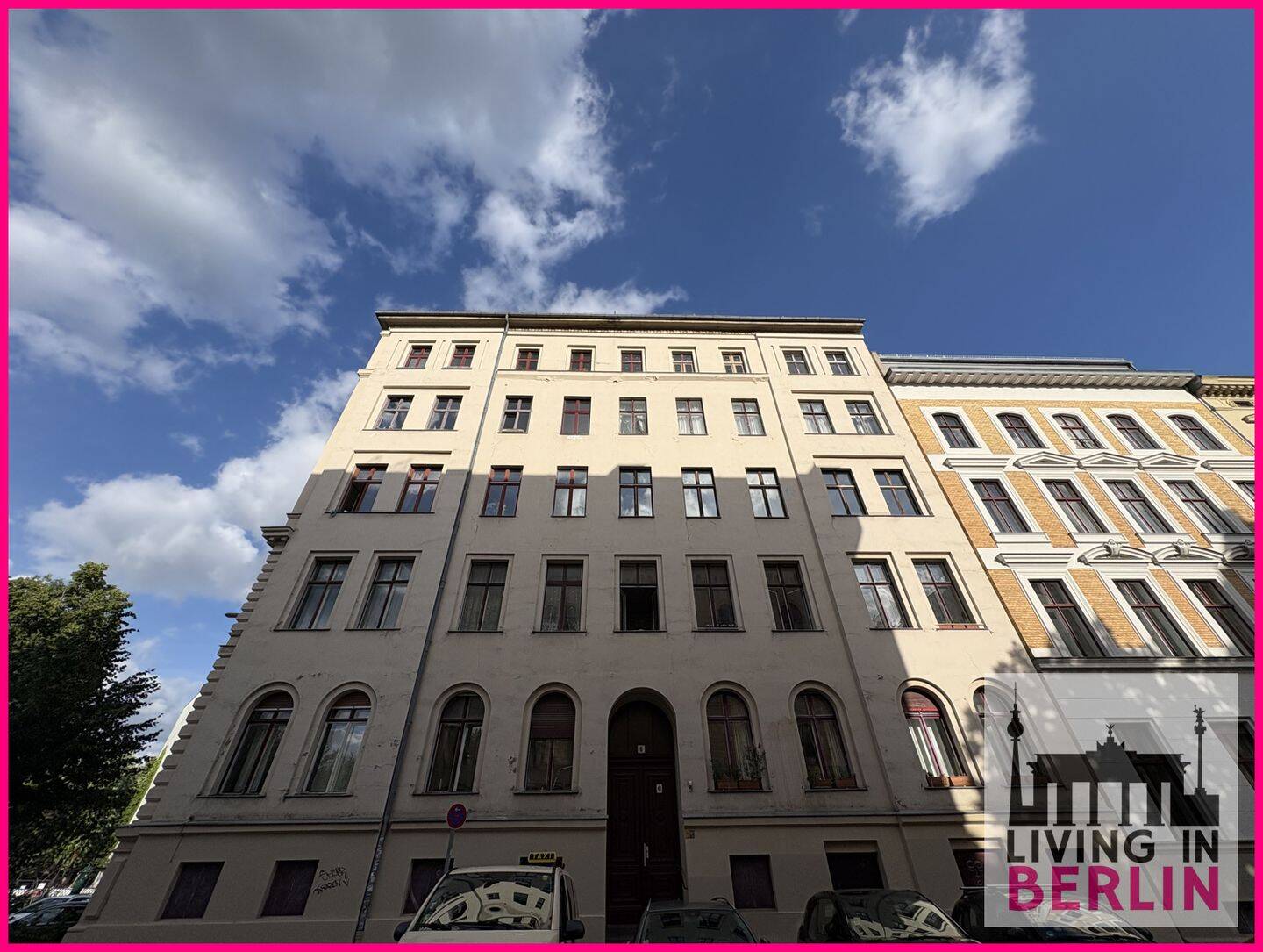 Befristete 4-Zimmer-Wohnung in bester Kreuzberger Lage!, 10969 Berlin (Friedrichshain-Kreuzberg Kreuzberg Mitte)