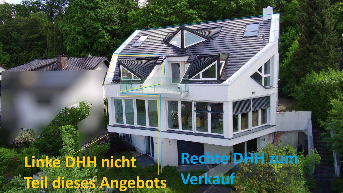 Außergewöhnliche Doppelhaushälfte in Dilsberg, 69151 Neckargemünd