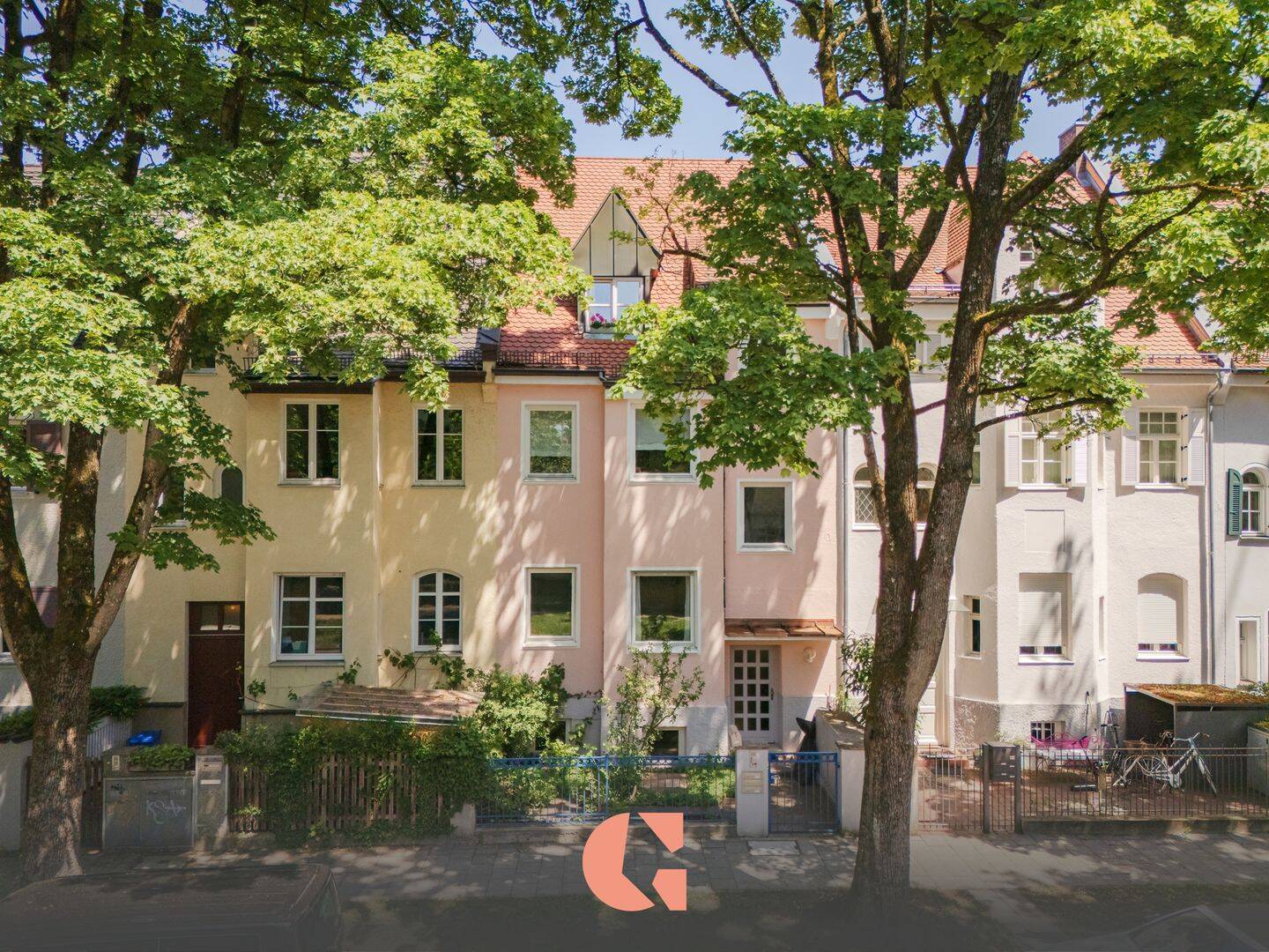 Denkmalgeschütztes Stadthaus in bester Lage von Nymphenburg, 80638 München (Moosach Neuhausen-Nymphenburg)