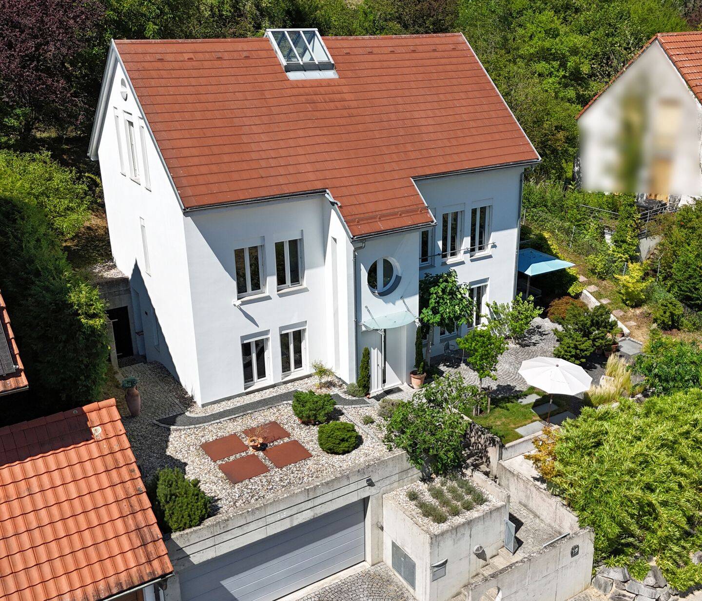 Modernes Architektenhaus mit Weitblick und außergewöhnlichem Wohngefühl, 79594 Inzlingen